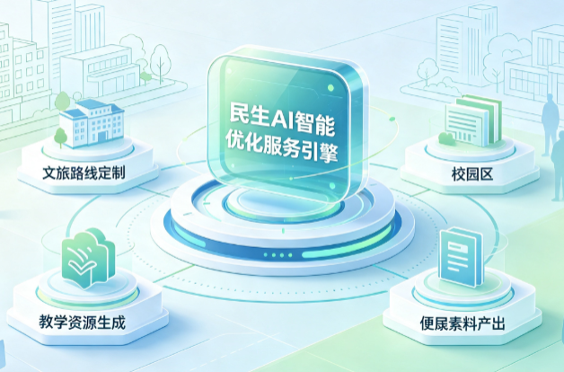 梅河口市AI普惠赋能民生服务 智能优化技术升级大众生活服务体验
