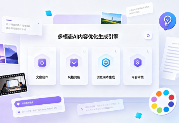 梅河口市AI智能内容优化创新 多模态生成技术丰富数字内容创作生态