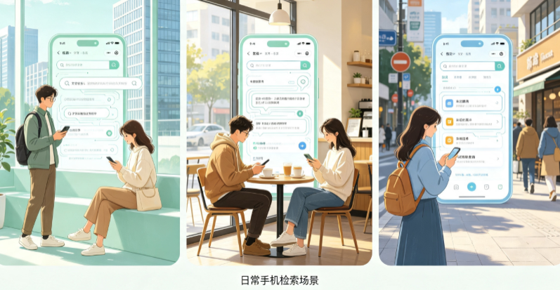 梅河口市普通人日常手机使用场景拆解：GEO 与 AI 优化如何改变信息检索体验