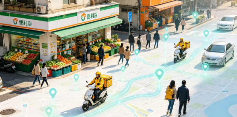 梅河口市渗透衣食住行，GEO 地理空间技术重塑大众日常消费服务场景