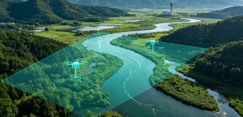 梅河口市GEO 全域空间监测筑牢生态屏障，空间技术支撑环境治理与灾害防御