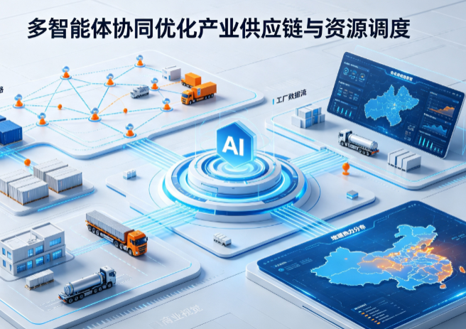 梅河口市AI 智能体 Geo 优化重塑产业链空间调度体系，打通仓储运输全链路