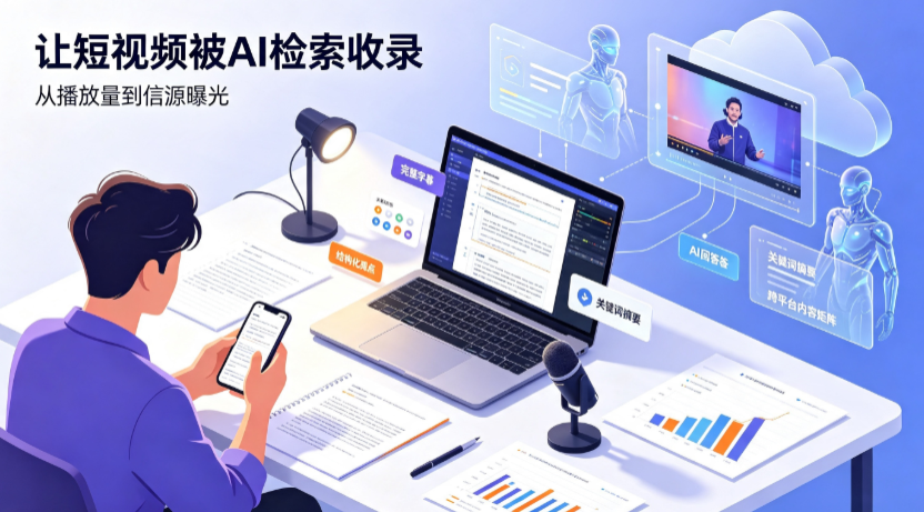 梅河口市短视频创作者新必修课：吃透 GEO 优化，让抖音内容被豆包、DeepSeek、元宝智能体收录
